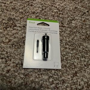 Cricut Black Deep Point Blade with Housing
